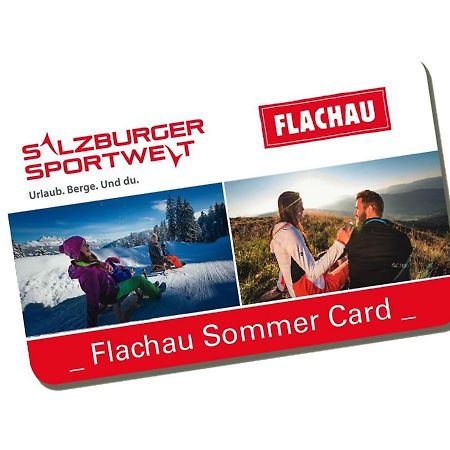 Aigenberg Appartements Flachau Eksteriør bilde