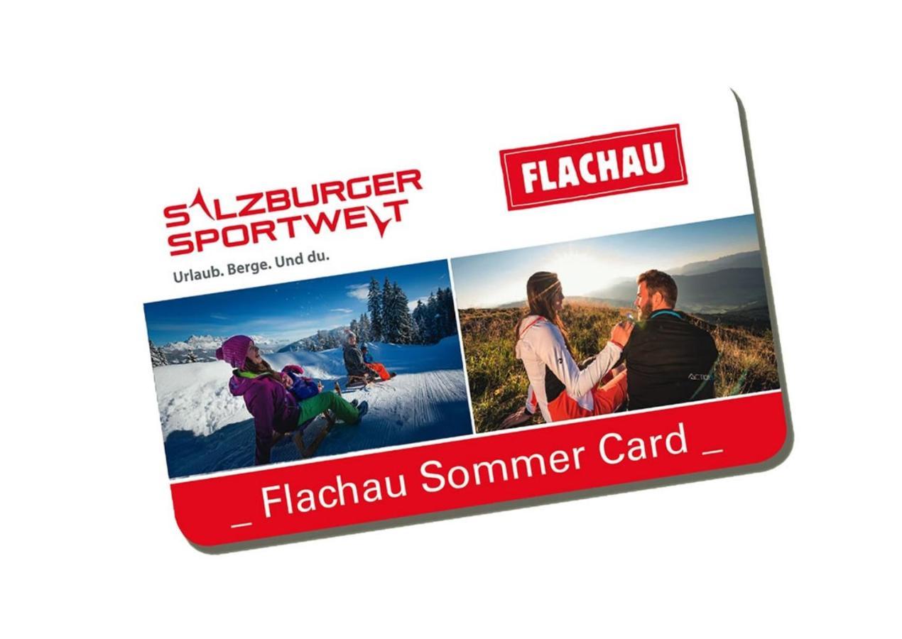 Aigenberg Appartements Flachau Eksteriør bilde