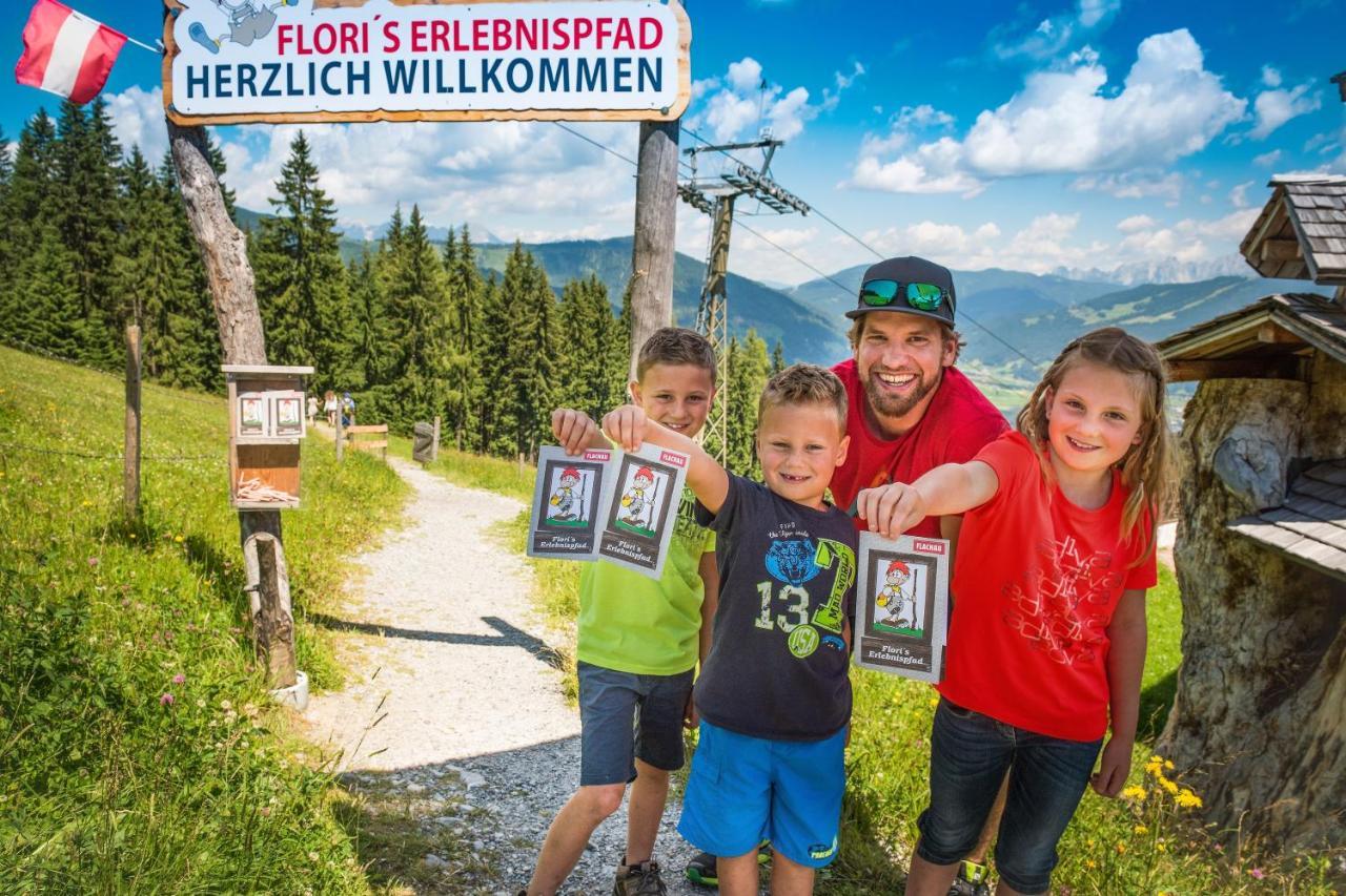 Aigenberg Appartements Flachau Eksteriør bilde